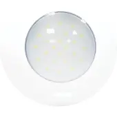Aqualed Luz De Cúpula Redonda Con Interruptor 4000k