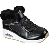 SKECHERS Botas 'Stiefel Mädchen 310518L BKRG Kunststoff (Synthetik) in schwarz' negro
