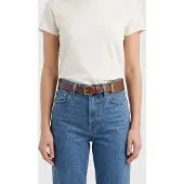 Levi's Modern West Belt Talla: 85 | Cinturones Outlet | Mujer