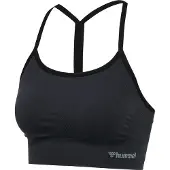 Hummel Top deportivo 'Tiffy' gris / negro