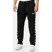 Benlee Pantalón deportivo 'Hervey' negro / blanco
