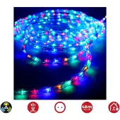 EDM Luz De Tubo Led Flexible 30 M 30 Led/m