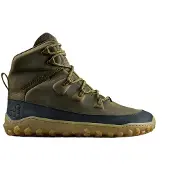 Vivobarefoot Botas 'TRACKER AT II' verde oscuro