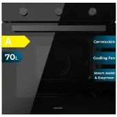 Cecotec Horno multifunción Bolero Hexa M236000, color negro, con control de tiempo