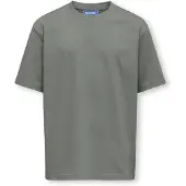 Only & Sons Junior Camiseta 'OSJFred' gris oscuro