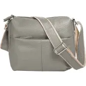 Samantha Look Bolso de hombro gris