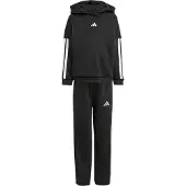 Adidas Chándal 'Essentials' negro / blanco