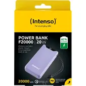 Intenso Batería Externa F 20.000mah