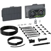 Rainpoint Kit de riego por goteo solar