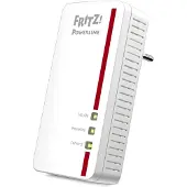AVM Adaptador Plc Fritz!powerline 1260e