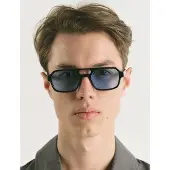 Corlin Eyewear Gafas de sol negro