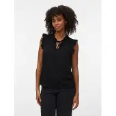 Vero Moda Blusa 'VMAlba' negro