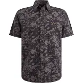 PME Legend Camisa 'Shirt in jersey piqué with allover print' gris