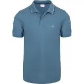 Sun68 Camiseta 'A36111' petróleo