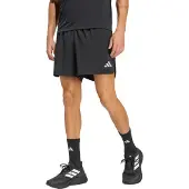 Adidas Pantalón deportivo 'Ess' negro / blanco