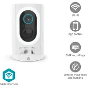 Nedis Cámara De Seguridad Wificbo33wt Full Hd