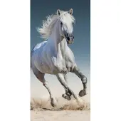 BrandMac Toalla 70 X 140 Cm-horse (1100339)