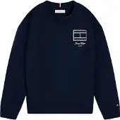 Tommy Hilfiger Sudadera navy / blanco