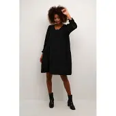 Culture Vestido 'Asmine' negro
