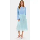Saint tropez Falda 'Coral' turquesa