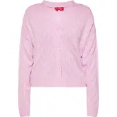 Mymo Cárdigan rosa claro