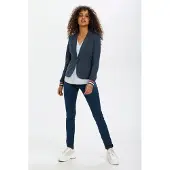 Kaffe Blazer 'Kinnie' navy / cognac / blanco
