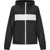 Mimo Chaqueta de entretiempo negro / blanco