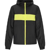 Mimo Chaqueta de entretiempo amarillo / negro