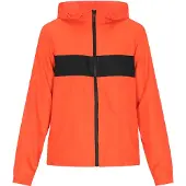 Mimo Chaqueta de entretiempo naranja / negro