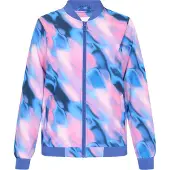 Mymo Chaqueta de entretiempo azul / azul cian / lila / rosa