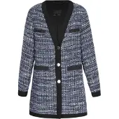 Dreimaster Klassik Blazer navy / negro