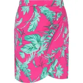IZIA Falda 'Back To School' turquesa / menta / rosa neón
