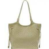FELIPA Bolso de hombro caqui