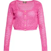 Ebeeza Cárdigan beige claro / rosa