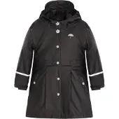 Schmuddelwedda Abrigo negro / blanco