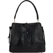 Faina Bolso de mano negro
