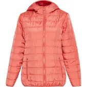 Usha Chaqueta de entretiempo rojo