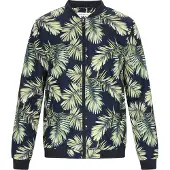 MO Chaqueta de entretiempo 'Outwear' navy / ópalo / oliva / verde claro