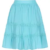 IZIA Falda aqua