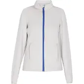 Mymo Sudadera con cremallera azul / gris claro
