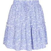 Mymo Falda azul cielo / blanco