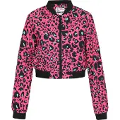 Mymo Chaqueta de entretiempo aqua / rosa / negro