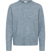 Kaffe Jersey 'Niel' azul moteado