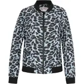 Mymo Chaqueta de entretiempo azul / negro
