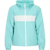 Mimo Chaqueta de entretiempo azul cielo / blanco