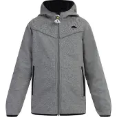 Schmuddelwedda Chaqueta funcional gris moteado