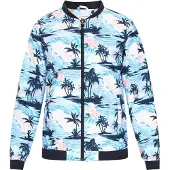 MO Chaqueta de entretiempo azul / marino / rosa / offwhite