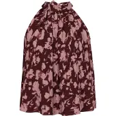 Faina Top 'Fashion Look' malva / borgoña