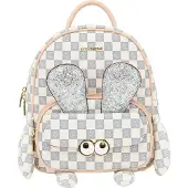 MyMo Pop Mochila 'Eyetheme' navy / gris claro / plata