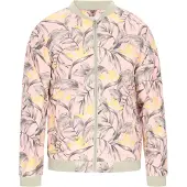 MO Chaqueta de entretiempo crema / amarillo oscuro / verde claro / rosa